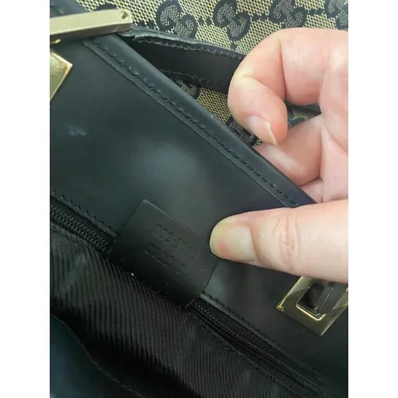 Gucci Women's Canvas All Over Monogram Print Hand Bag - OS - Picture 15 of 16